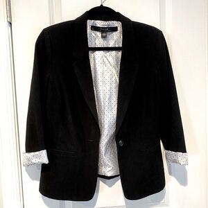 Kensie Black Medium Beautiful Blazer Suit Jacket Business Holiday